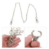 Thorns Punk Jeans Chain Metal Waist Chain Hip-Hop Pants Chain
