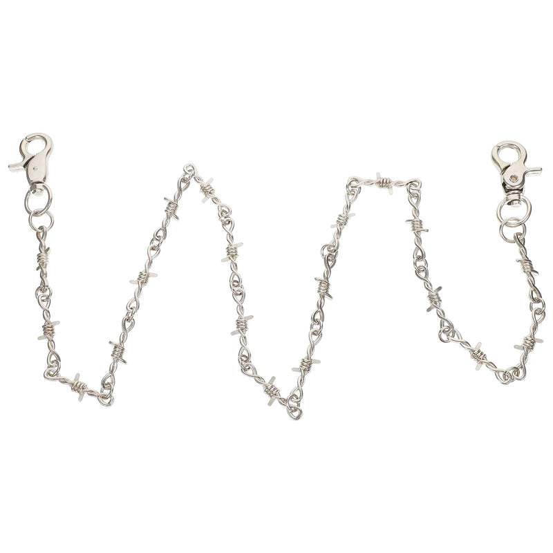 Thorns Punk Jeans Chain Metal Waist Chain Hip-Hop Pants Chain