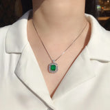 Chocker Necklace AAAAA Cz Filled Engagement Wedding Pendants Necklace
