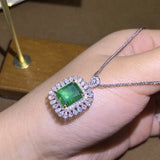 Chocker Necklace AAAAA Cz Filled Engagement Wedding Pendants Necklace