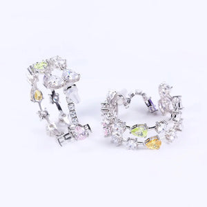 925 Sterling Silver Drop Dangle Earrings for Women