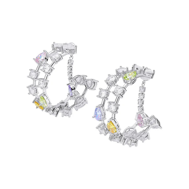 925 Sterling Silver Drop Dangle Earrings for Women
