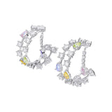 925 Sterling Silver Drop Dangle Earrings for Women