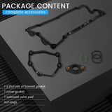 Valve Cover Gasket Set for E87 120I E46 318I E90 320I X3 N46 N42