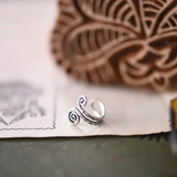 VamGoth1573 Sterling Silver Clip Earrings for Women Nose - Hot