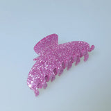 Pink Green Acrylic Hair Claw Clip Large Barrette Hairpin for Women Girls