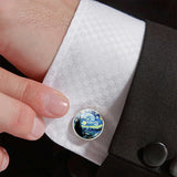 Van Gogh Necktie Clip Set for Mens Gift