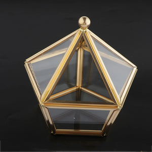 Vanity Jewelry Box Holder for Necklace Earring Brooches Pins