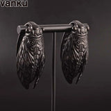 Vanku 2PCS Insect Ear Hangers Weights 316L Stainless Steel Body Jewelry