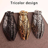 Vanku 2PCS Insect Ear Hangers Weights 316L Stainless Steel Body Jewelry