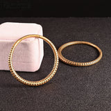 2PCS 4mm Round Ear Weights Hangers Stainless Steel Piercing Earrings