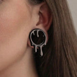 316 Stainless Steel Water Drops Ear Gauges Plugs Ear Tunnels