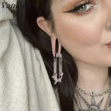 Vankula 2PCS Ear Gauges Cone Ear Weights for Stretched