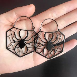 Vankula 2PCS Ear Tunnels Stainless Steel Ear Plug Tunnel