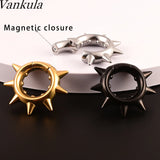 Vankula 2pc Ear Hanger Weights Stainless Steel Ear Plugs Gauges