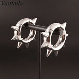 Vankula 2pc Ear Hanger Weights Stainless Steel Ear Plugs Gauges