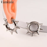 Vankula 2pc Ear Hanger Weights Stainless Steel Ear Plugs Gauges