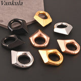 Vankula Stainless Steel Magnet Ear Weight Stretchers