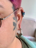Vankula Stainless Steel Magnet Ear Weight Stretchers