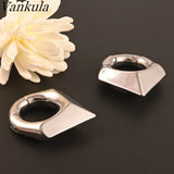 Vankula Stainless Steel Magnet Ear Weight Stretchers