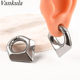 Vankula Stainless Steel Magnet Ear Weight Stretchers