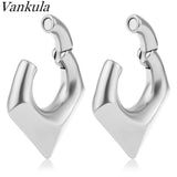 Vankula Stainless Steel Magnet Ear Weight Stretchers