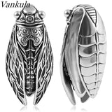 Vankula 2pc Cicada Ear Hanger for Stretched Ears Gauges