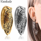 Vankula 2pc Cicada Ear Hanger for Stretched Ears Gauges