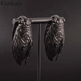 Vankula 2pc Cicada Ear Hanger for Stretched Ears Gauges