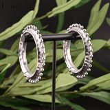 Vankula Stainless Steel Ear Hanger Weights Plugs Gauges 0g Stretching Kit