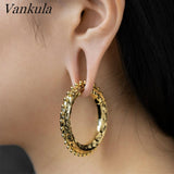 Vankula Stainless Steel Ear Hanger Weights Plugs Gauges 0g Stretching Kit