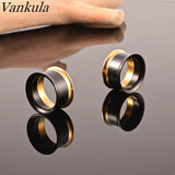 Stainless Steel Double Ear Screw Tunnels Expander Earring