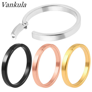 Vankula 2pcs Punk Dangle Ear Plugs Tunnel Ear weight Stainless Steel Earrings