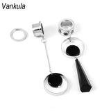Vankula Ear Piercing Plug DangleTunnel Plug Women Jewelry Ear Gauges