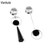 Vankula Ear Piercing Plug DangleTunnel Plug Women Jewelry Ear Gauges