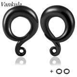 Vankula Ear Piering Stainless Steel Ear Weight Hooks