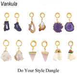 Vankula Ear Piering Stainless Steel Ear Weight Hooks