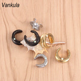 Vankula Opal Ear Tunnel Piercing Stretchers