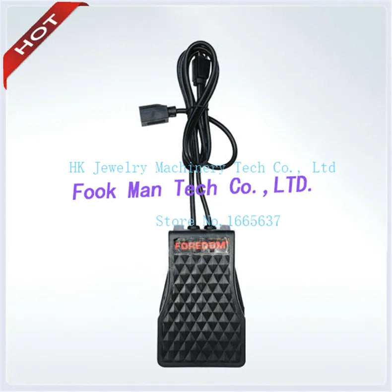 Variable Speed Electric Foot Pedal for Jewelry Repair