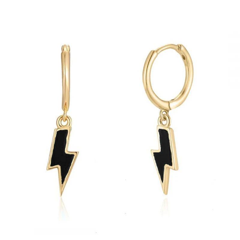 Zircon Series Hoops Drops Earrings for Women Piercing Jewelry