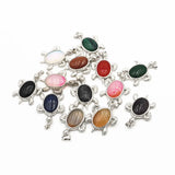 Tiger's Eye Tortoise Pendant Necklace Jewelry