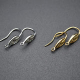 Various Shape Silver Earring Hooks for Dangle Earrings Making