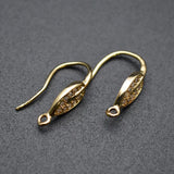 Various Shape Silver Earring Hooks for Dangle Earrings Making