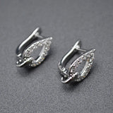 Various Shape Silver Earring Hooks for Dangle Earrings Making