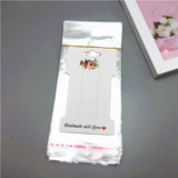 50pcs Headdress Card Hairpin DIY Accessories Display Card 11.5x6.6cm