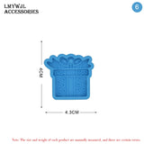 Christmas Jewelry Keychain Pendant Resin Molds