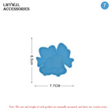 Christmas Jewelry Keychain Pendant Resin Molds