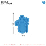 Christmas Jewelry Keychain Pendant Resin Molds