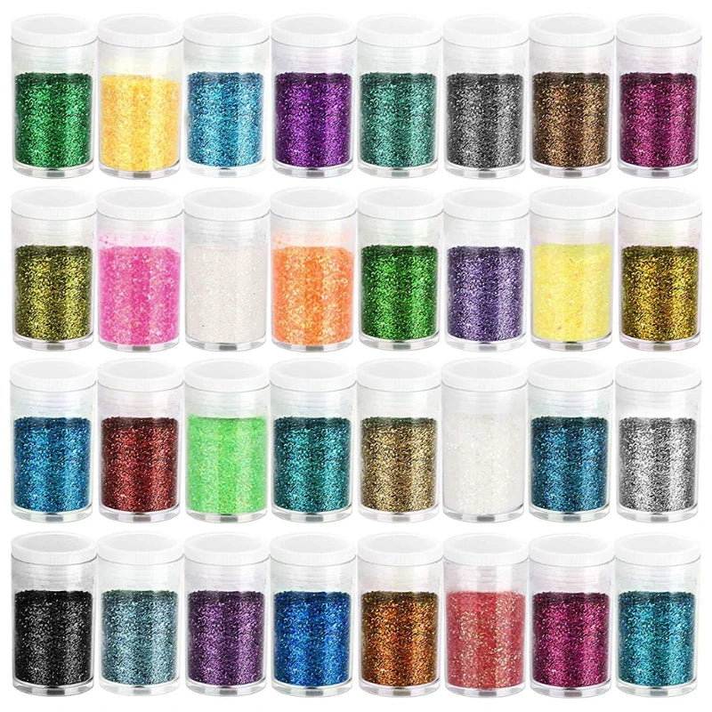 Craft Flashing Powder for Resin Craft Body Nail Slime