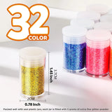 Craft Flashing Powder for Resin Craft Body Nail Slime